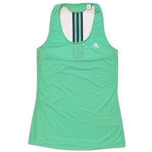 Adidas Athletic Green Tank Top XS